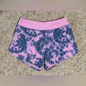 NWOT Athleta Girl Run the World 3” Short, L 12 with built in brief.